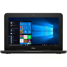 FAST DELL Windows 11 Laptop Quad Core SSD 4K HDMI WiFi Webcam