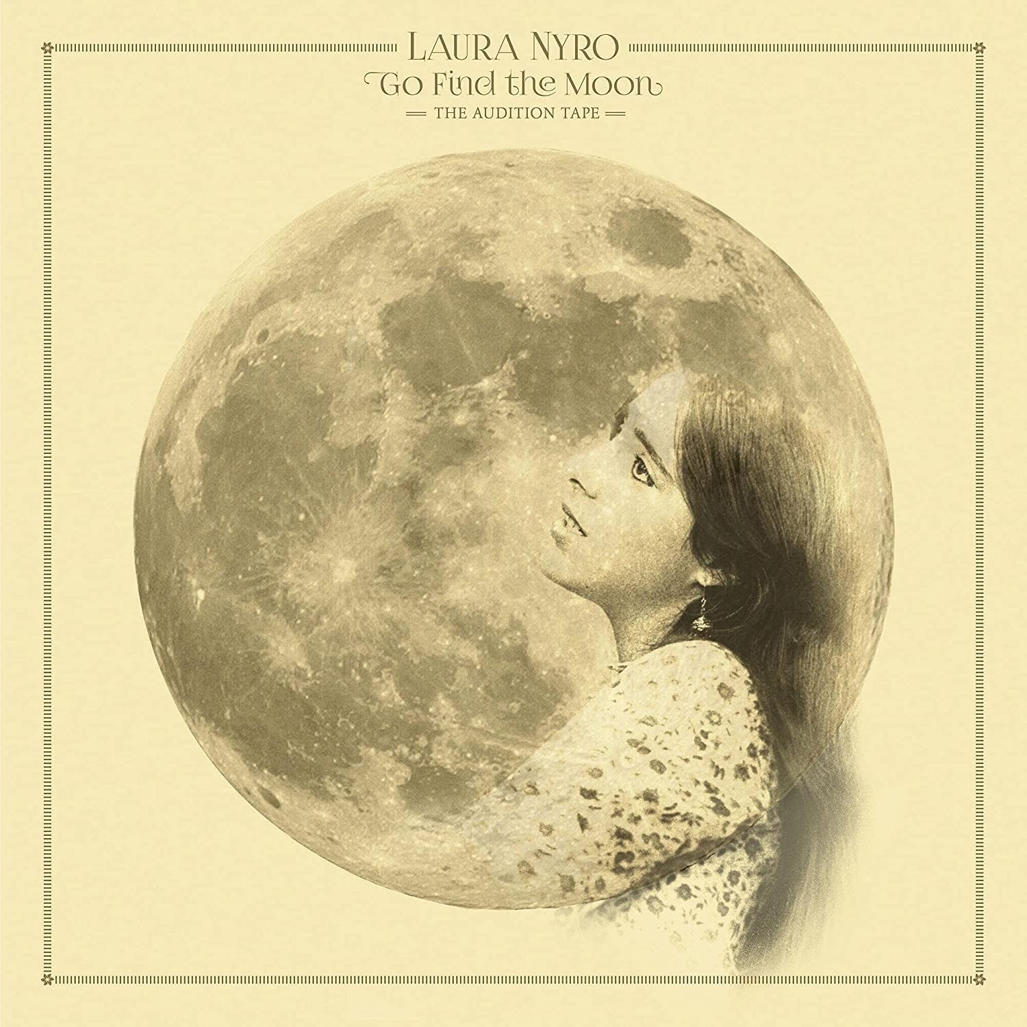 Laura Nyro Go Find the Moon (The Audition Tape) LP Vinyl NEW