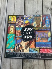 Jim Zorn Spy vs. Spy Music of Ornette Coleman vinyl LP 1989