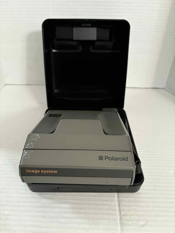 Polaroid Image System Instant Camera Quintic Lens f/10 125mm Vintage Camera