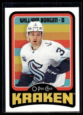 2024-25 O-Pee-Chee William Borgen Seattle Kraken #171
