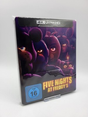FIVE NIGHTS AT FREDDY'S 4K UHD Blu-Ray Steelbook aus Sammlung 