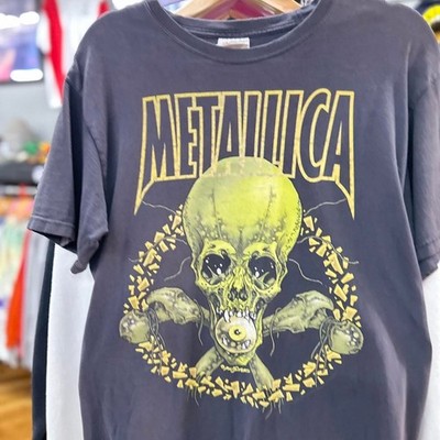 Vintage Metallica  No Leaf Clover  Pushead Graphic T-Shirt