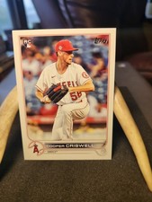 2022 Topps Series 2 - Cooper Criswell #521 (RC)