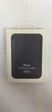 Apple FineWoven Wallet with MagSafe for iPhone 14/15 Series - Black