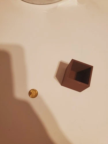 RARE World First Miniature $10 Gold Piece Solus PulpoGold 1933 Indian Head Eagle