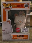 Funko Pop! Animation Dragon Ball Z 896 Karin Funimation 2021 Exclusive Flocked