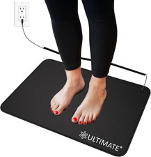 Grounding Mat, Conductive Carbon Grounded Pad. Supports Sleep, Energy, Pain Reli