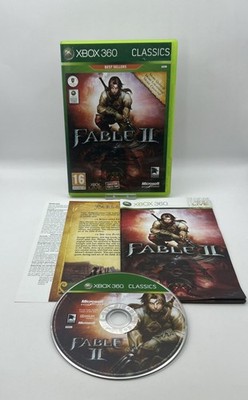 Fable II Xbox 360 Complete Classics Game Of The Year Edition VGC PAL CIB