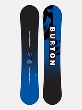 NEW IN PLASTIC Burton Ripcord Flat Top Snowboard 145cm