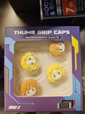 For Nintendo Switch NS Oled Joystick Cover Knight Princess Thumb Stick Grip Cap