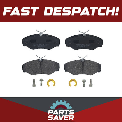 Brake Pads Set fits RENAULT TRAFIC Mk2 2.5D Front 2001 on Brembo 6024371662 New