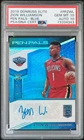 Zion Williamson 2019 Panini Donruss Elite #PPZWL Pen Pals Auto PSA 10 #/35