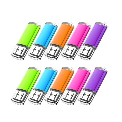 10x USB Stick 2.0 Mehrfarbig Memory Speicherstick Speichermedien USB Drive 16 GB