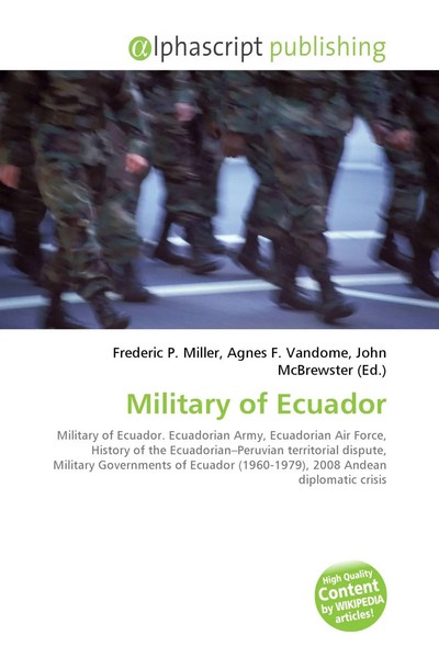 Frederic P. Miller (U. A.) | Military Of Ecuador | Taschenbuch | Englisch (2026)-image