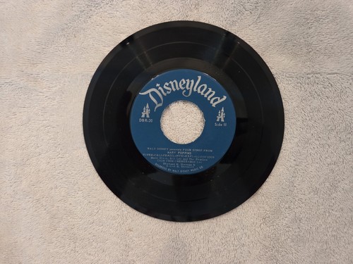 WALT DISNEY "LITTLE GEM" 45 RPM "SONGS FROM MARY POPPINS" Vintage 1962 - Bild 5 von 5