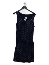 Uniqlo T-Shirt Mini Dress S in Blue
