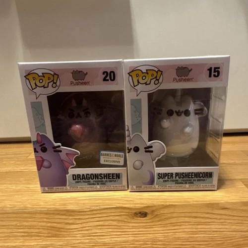 Funko Dragonsheen & Super Pusheenicorn Exclusive Pop! Vinyl Barnes & Noble