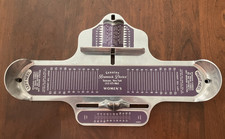 THE BANNOCK DEVICE Women's Shoe Sizer EUC Syracuse, NY