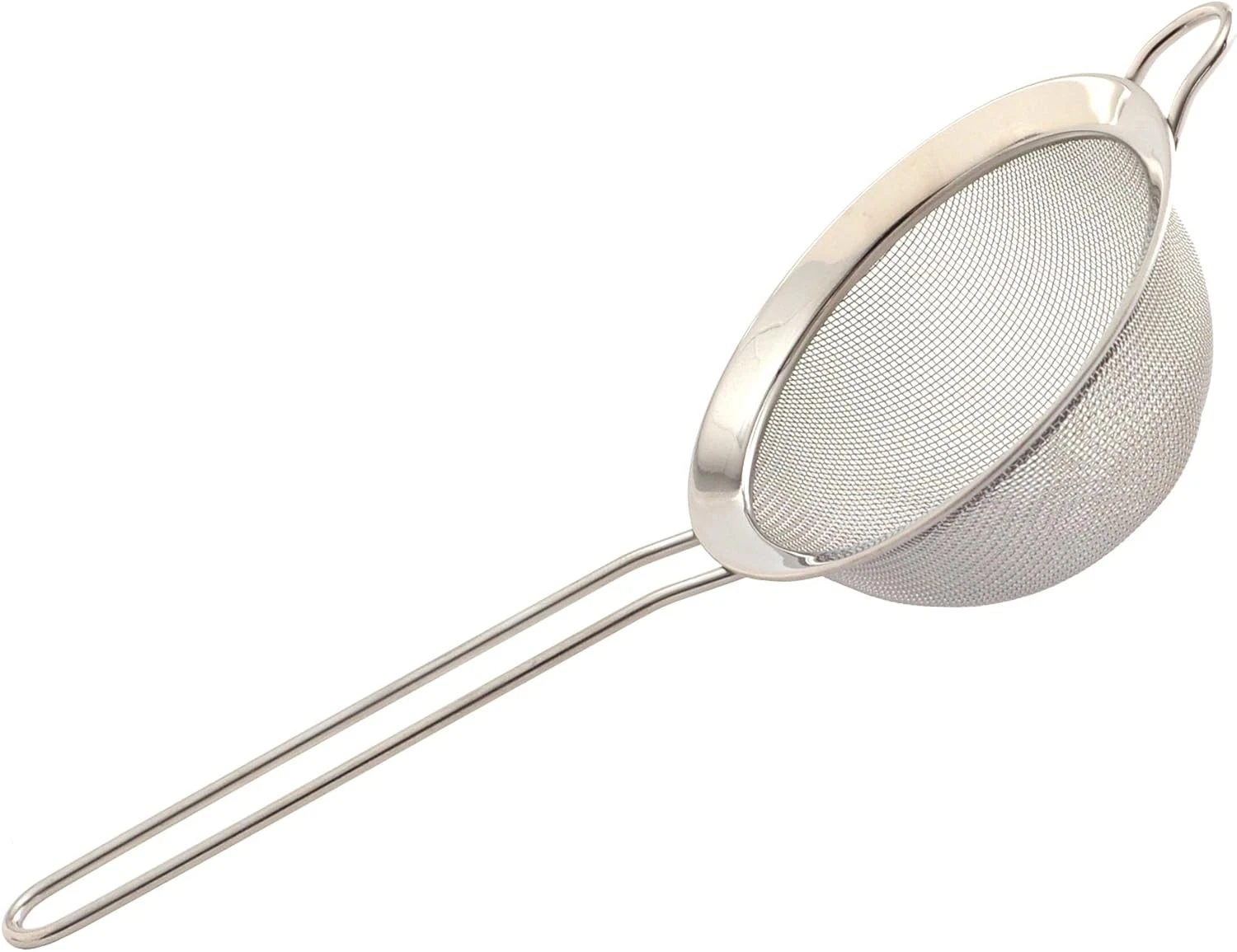 Norpro Stainless Steel Strainer, 4 Inches (4-Pack)