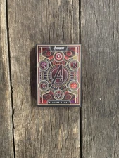 *AVENGERS PLAYING CARDS* Theory 11 :  pre-owned (complete)