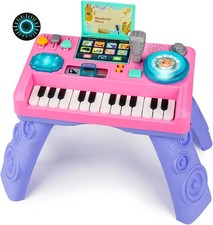 Fisher-Price Baby  Toddler Toy Laugh  Learn DJ Table with Educational Musical