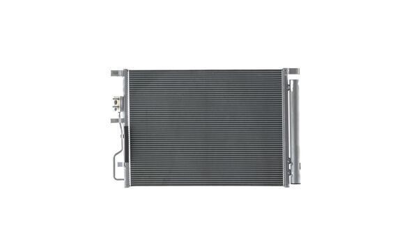MAHLE AC 61 000S CONDENSER AIR CONDITIONING