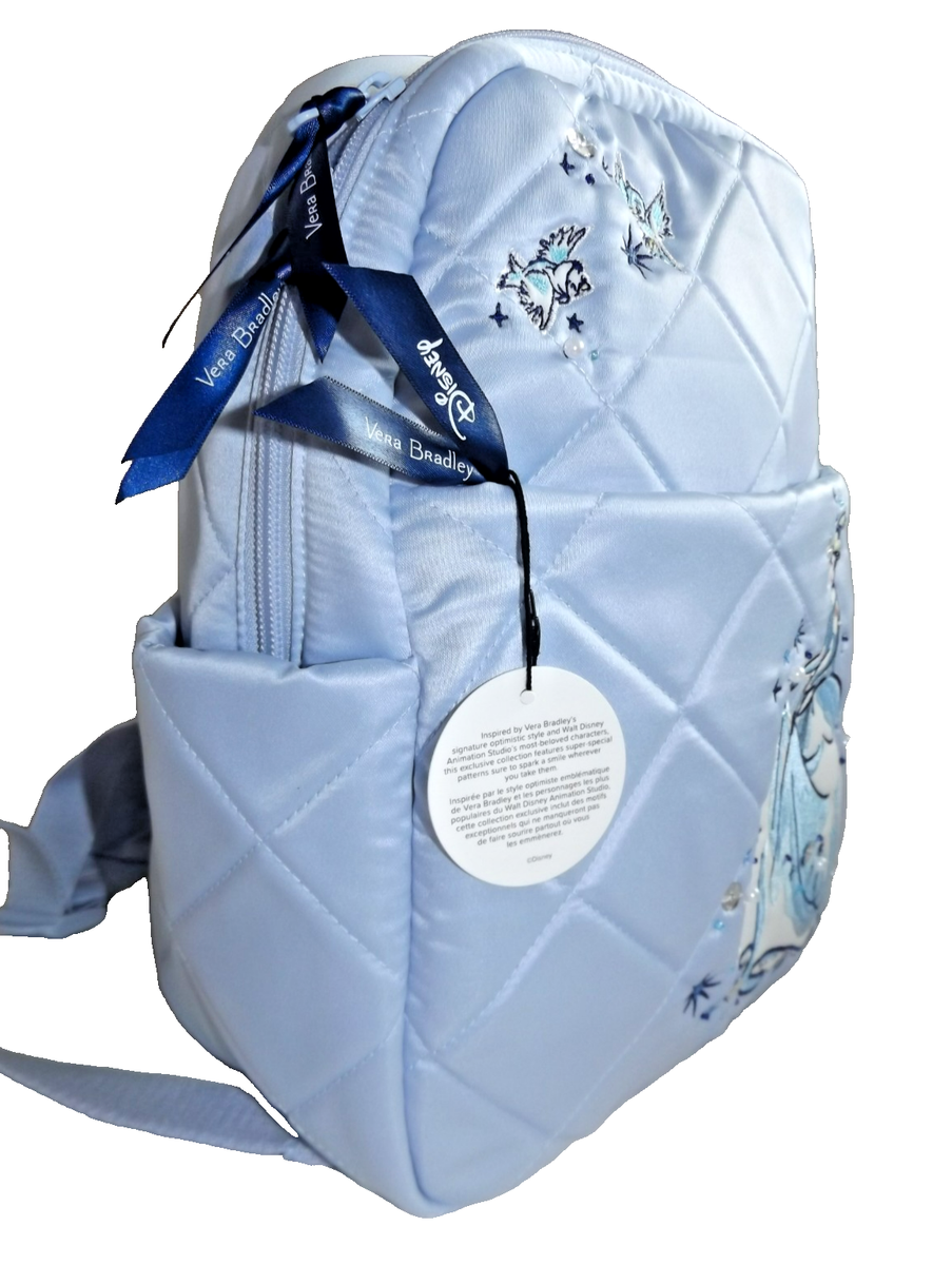 VERA BRADLEY Small Backpack Disney Cinderella Paisley  display picture 1