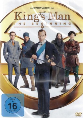 DVD NEU/OVP - The King's Man - The Beginning