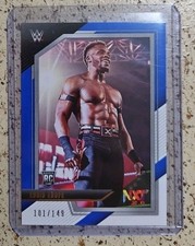 2022 Panini WWE NXT - Edris Enofe #82 Blue /149 (RC)