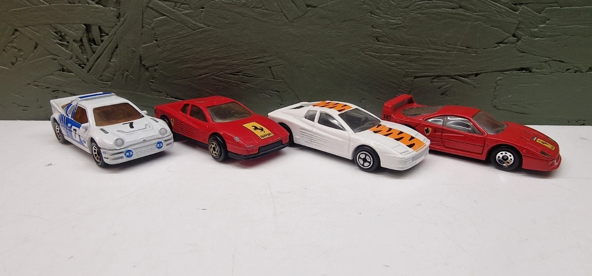 Matchbox 75 Challenge Ferrari F-40 #24 | Meses sin interés Matchbox 75 Challenge Ferrari F-40 #24 | Meses sin interés