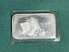 One Troy Ounce Fine Silver Bar 999 Bullion Mother’s Day Perfect Gift 1973