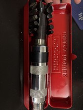 14pcs 1/2" Impact Reversible Driver Set  Screwdrivers SAE Bits Set Hand Tools