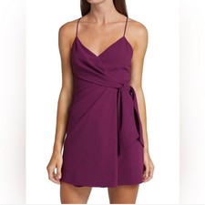 Alice+Olivia Dress Size 0 Purple