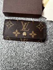 Louis Vuitton Monogram Multicles Key Wallet