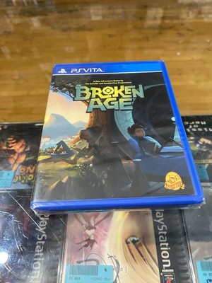 Broken Age (Sony PlayStation Vita, 2017) Brand New Sealed