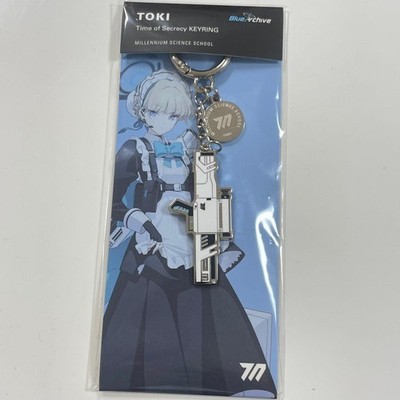 Blue Archive 4th Anniversary Popup Metal Keychain Toki Official Merchandise