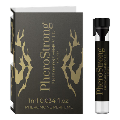 DEVIL Parfüm mit Pheromonen für Männer verführerisches Sex Aphrodisiakum 1 ml