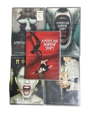 Lot of 5 American Horror Story - Season 1 3 4 5 6 DVD Sets Bundle NEW SEALED