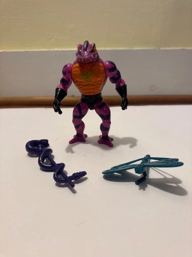 Vintage 1985 Tung Lashor He-Man Masters of the Universe MOTU Action Figure