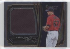 2020 Panini Select Rookie Jumbo Swatches Aaron Civale #RJS-AC RC 0q1p