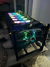 Solo/Pool Bitcoin/Alt Miner Crypto Mining Rig, UK - PLUG AND PLAY