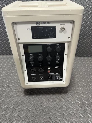 LD System Anny 8 Grey Tragbare Bluetooth Lautsprecher - Bild 1 von 4
