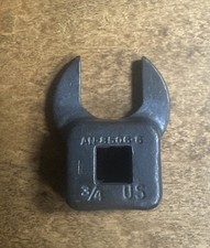 AN-8506-6 Crowfoot Wrench 3/4” X 3/8” Drive Made In USA