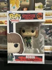 Robin Buckley #1244 ~ Funko Pop Television Netflix Stranger Things