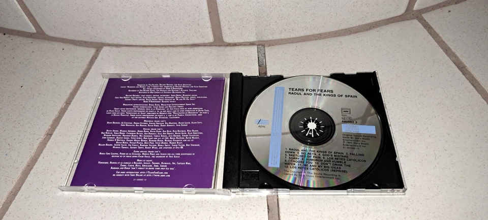[CD] Tears For Fears - Raoul and the kings of Spain (1995) - Bild 4 von 4