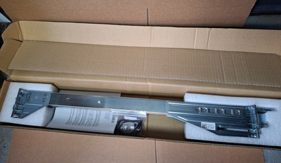 Neu Dell PowerEdge R710 2U Sliding ReadyRail Server Rack Rail Kit DP/N 0P187C