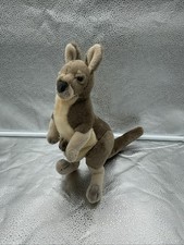 Bocchetta Kangaroo With Baby Joey Plush Stuffed Animal Australia