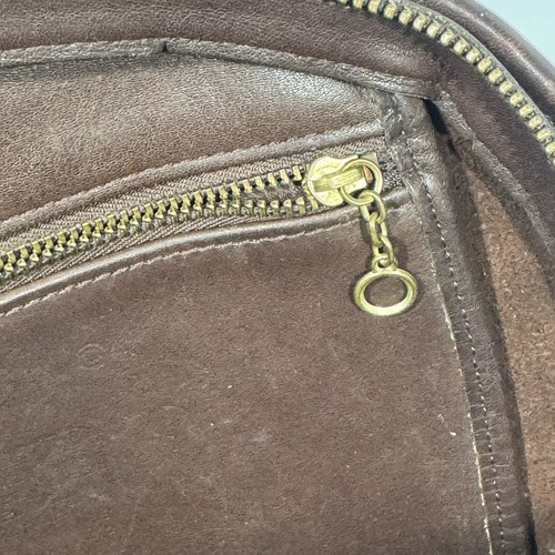 Vintage Coach Asheville Bowler Dome 9089 Brown Leather Shoulder Bag Purse - Picture 9 of 12