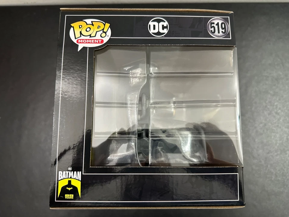POP! MOMENT - DC BATMAN 85 YEARS - BATMAN IN BATCAVE #519 FUNKO POP! - Image 2 of 4